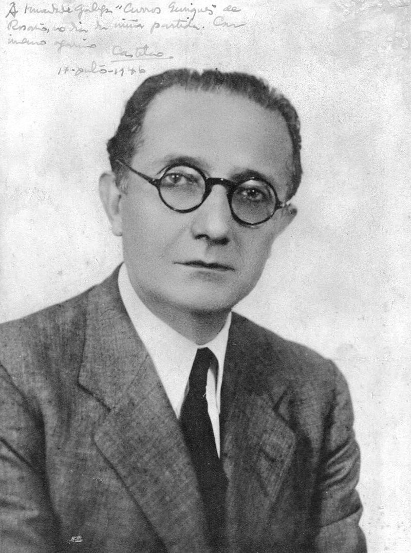 800px-Á_Irmandade_Galega_Curros_Enríquez_de_Rosario,_no_día_da_miña_partida._Castelao,_1946